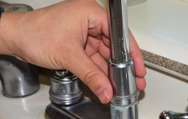 signs you need faucet repair service in Downey, ID